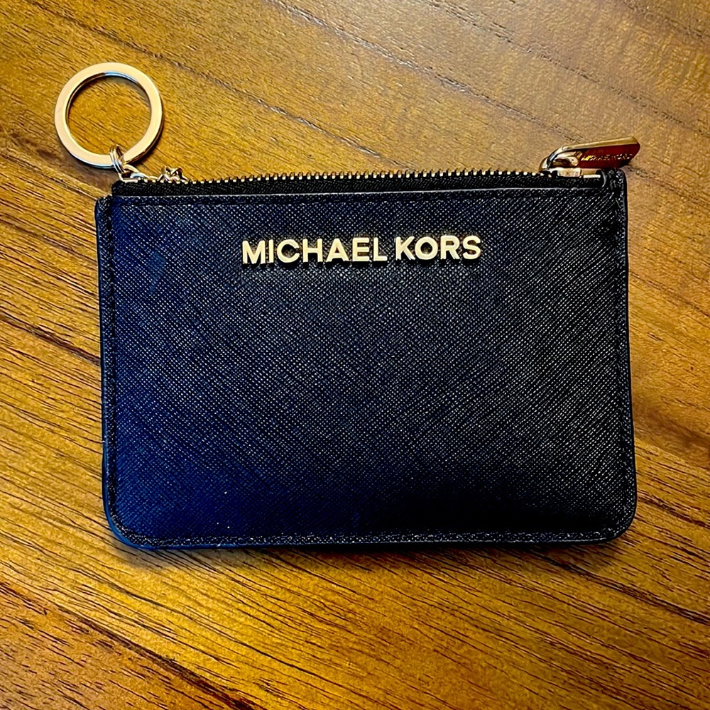Michael Kors Leather card case